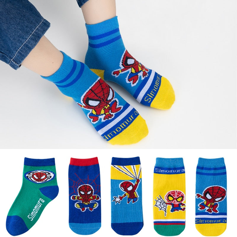 Marvel Kids Cartoon Socks Marvel Kids Cartoon Socks